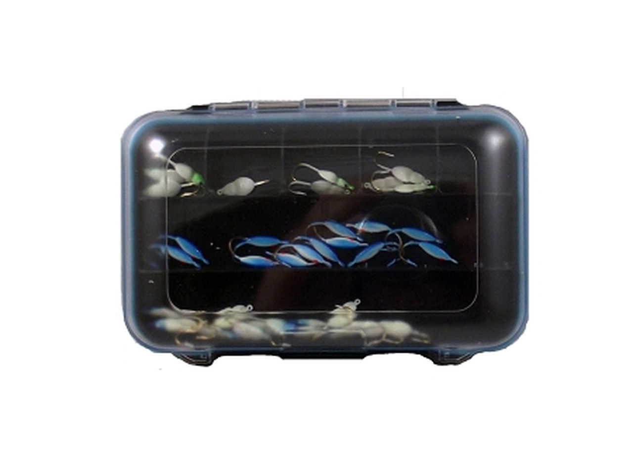 KMDA - Tackle Box Waterproof Box w/ Compartments