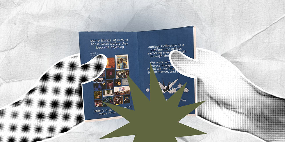 Why Zines Matter in Mental Health Work