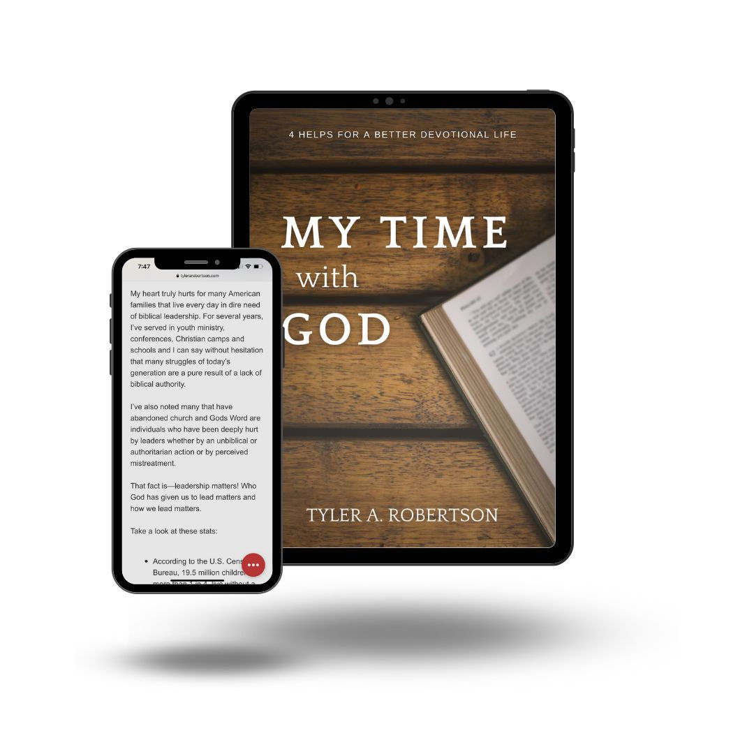 My Time with God: 4 Helps for a Better Devotional Life