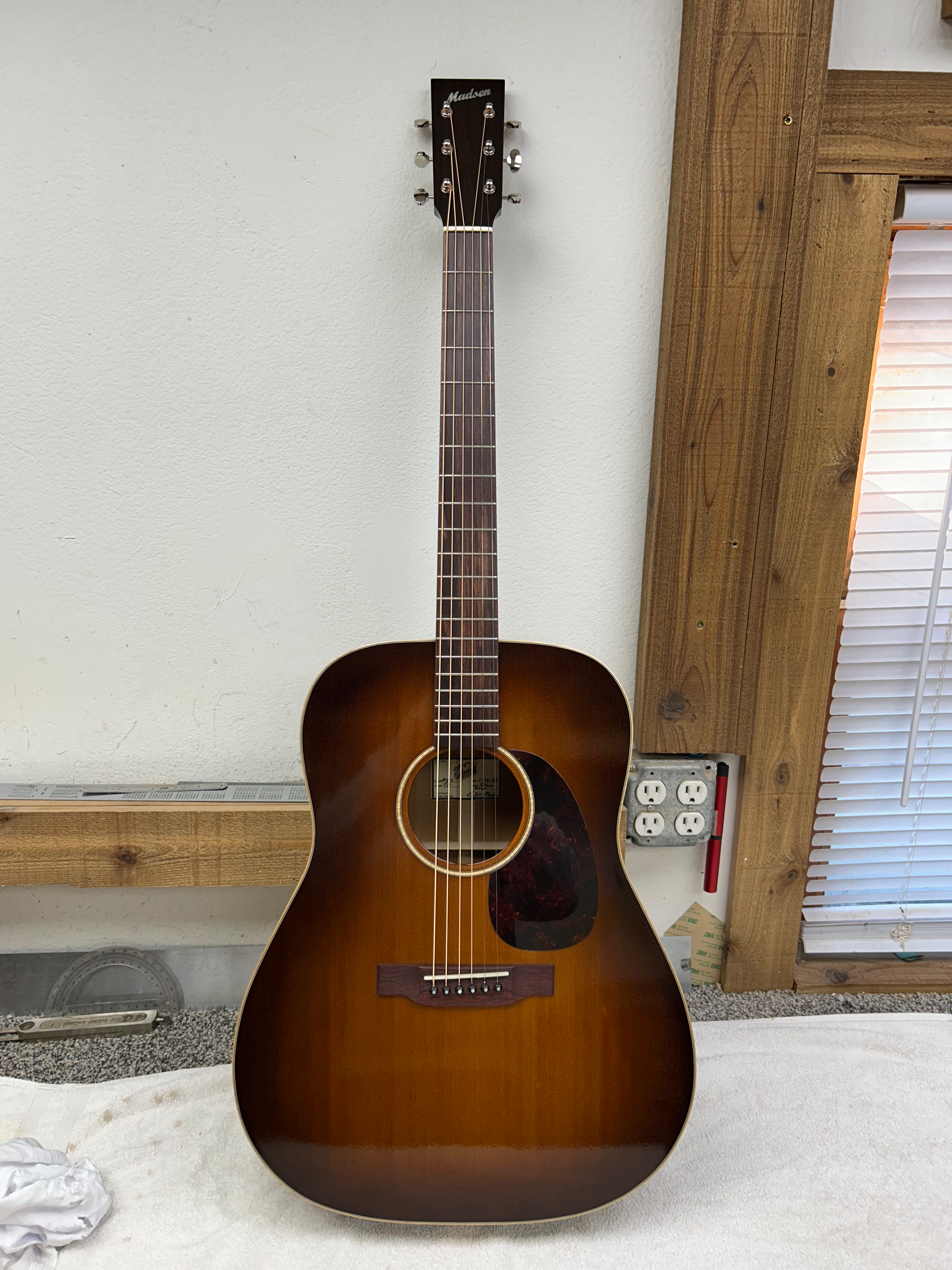 #237 TD Sitka/Khaya Sunburst