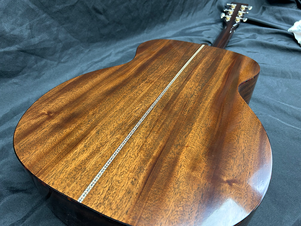 Thumbnail: #242 OM Sitka/Mahogany