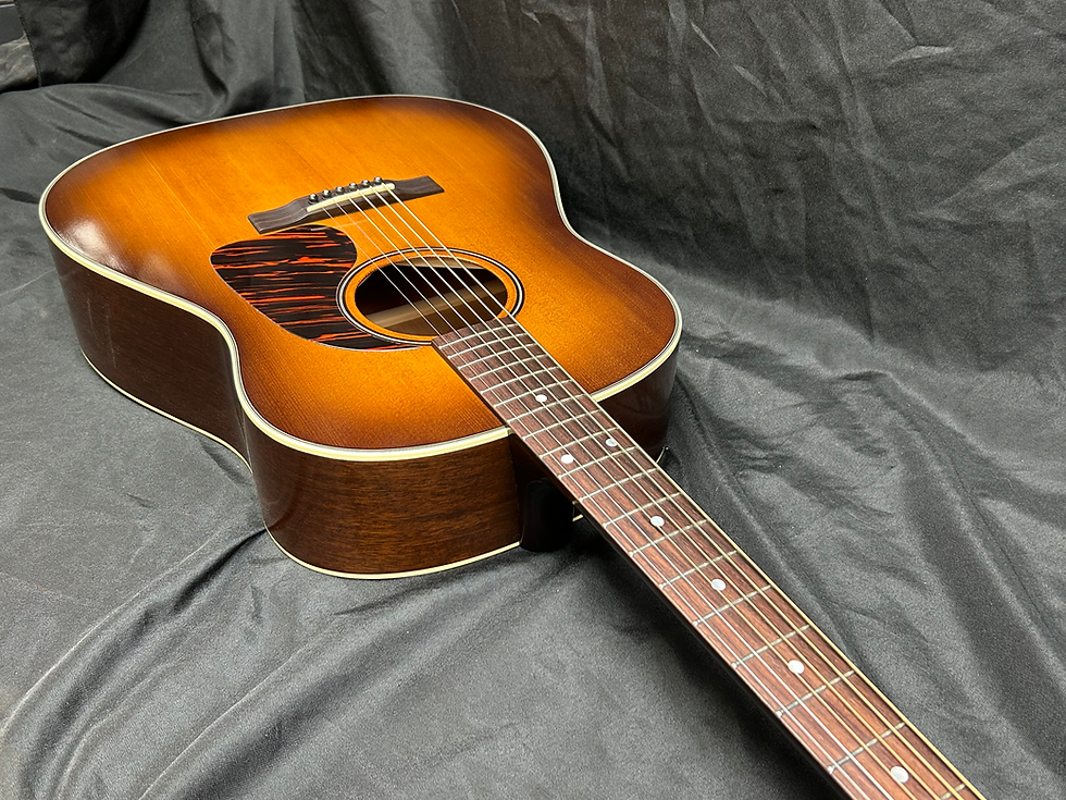 Thumbnail: #240 SD Sitka/Mahogany Burst