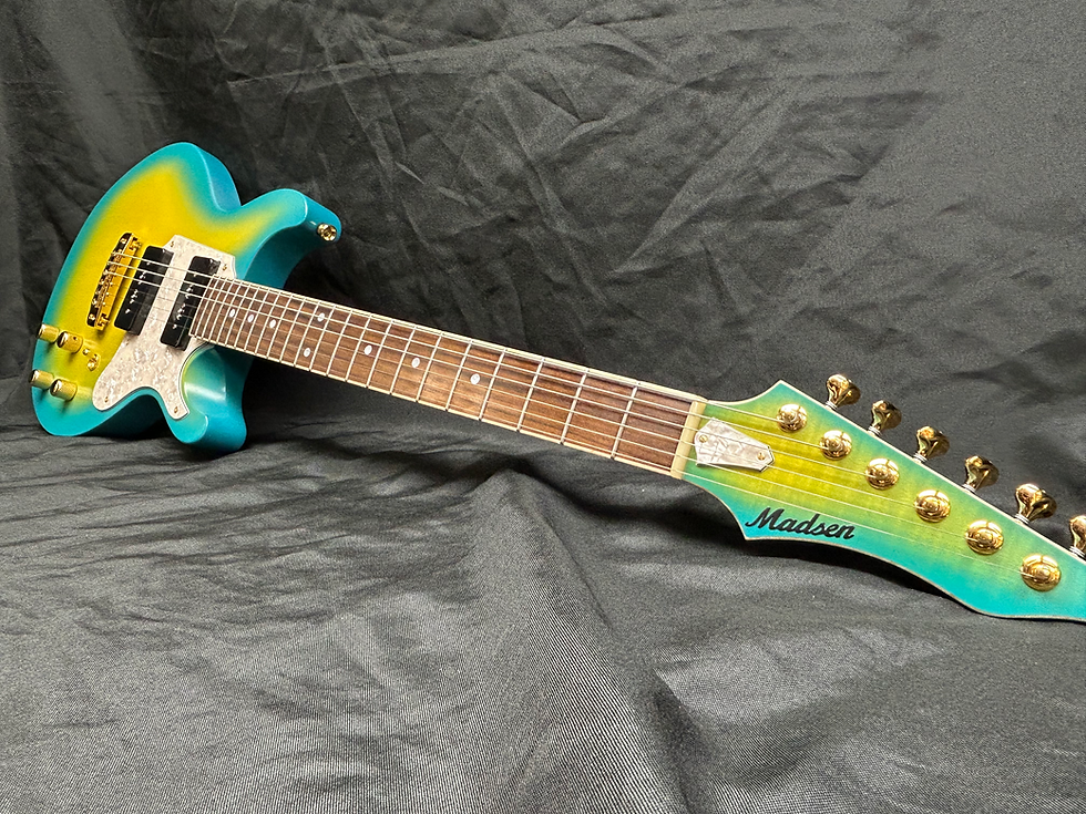 Thumbnail: #258 LPDC Blue/Yellow Burst