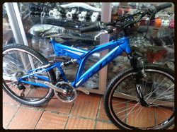 Bicicleta GW