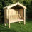 Thumbnail: 3 seater Cottage Arbour