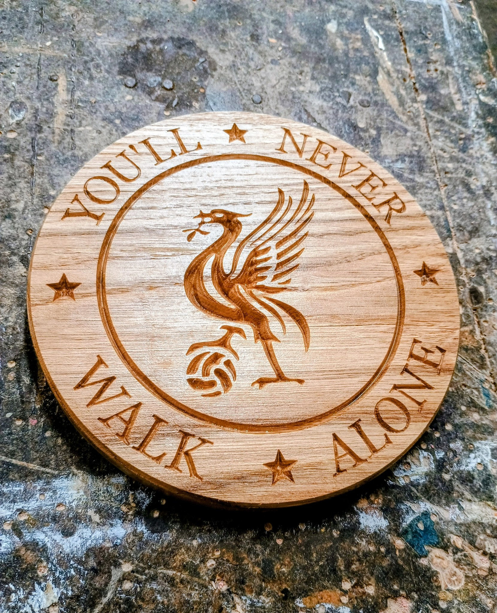 Liverbird plaque 200mm