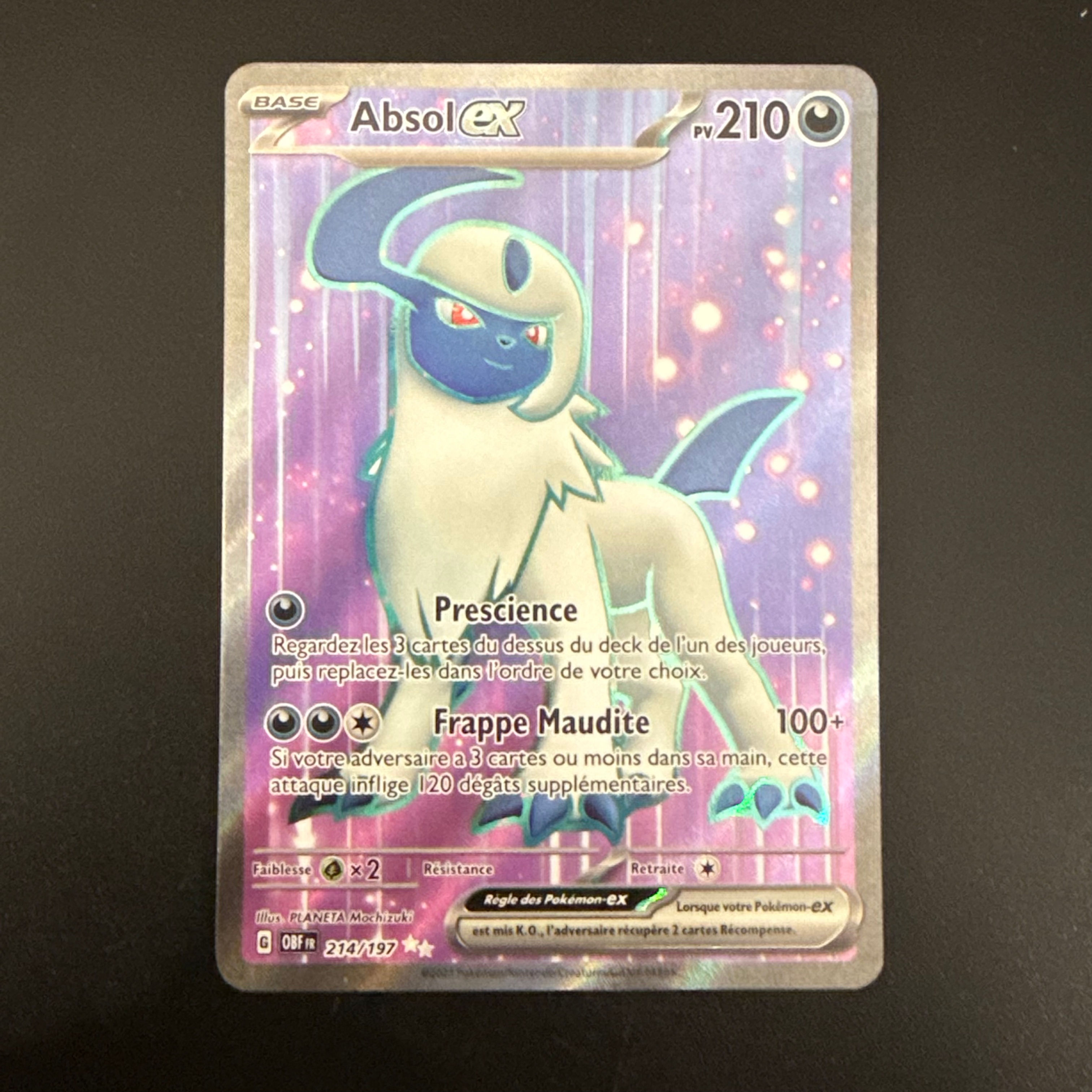 Absol Ex 214/197