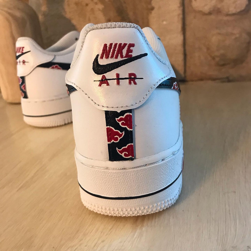 Miniature : Custom Air Force 1 x Akatsuki