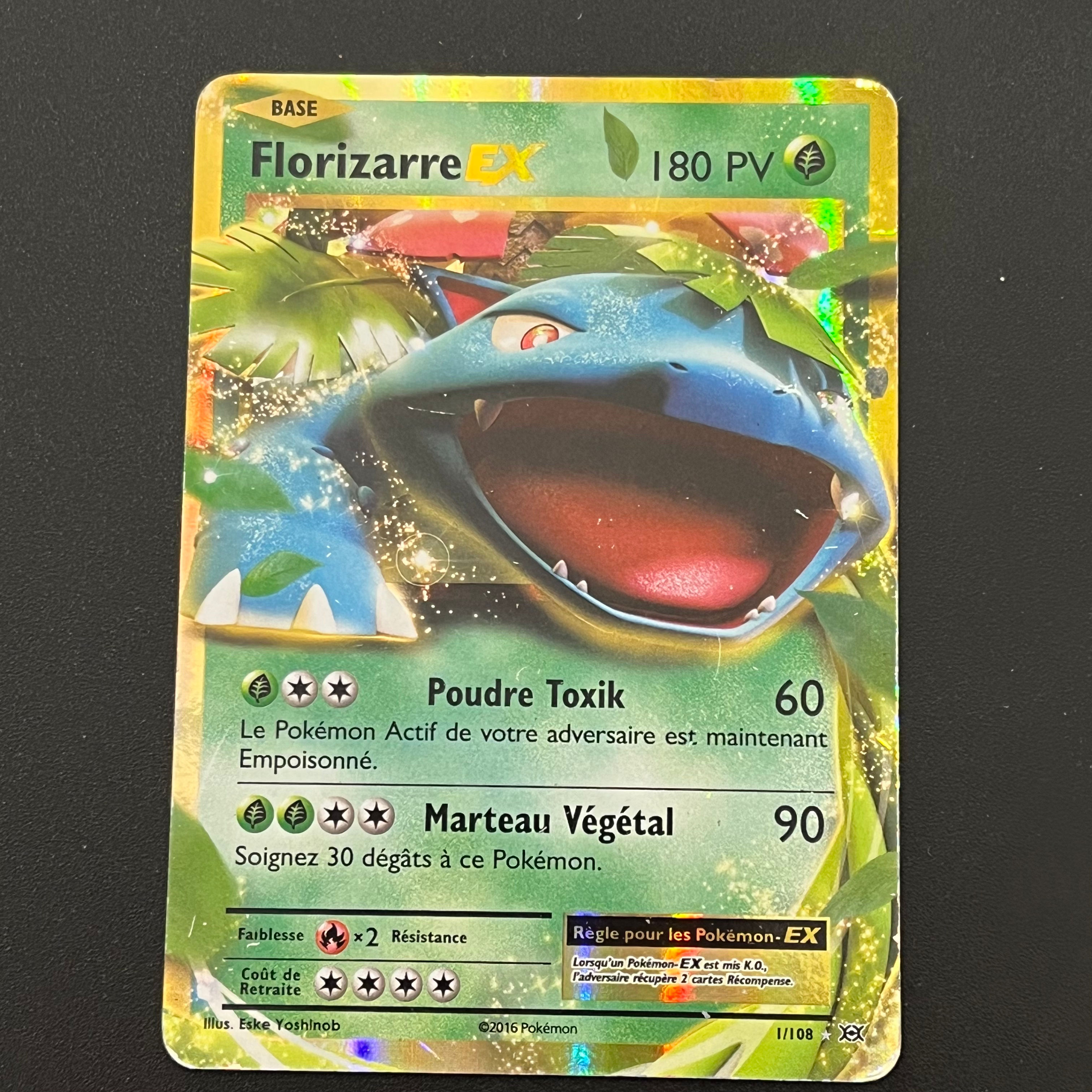 Florizarre EX 1/108