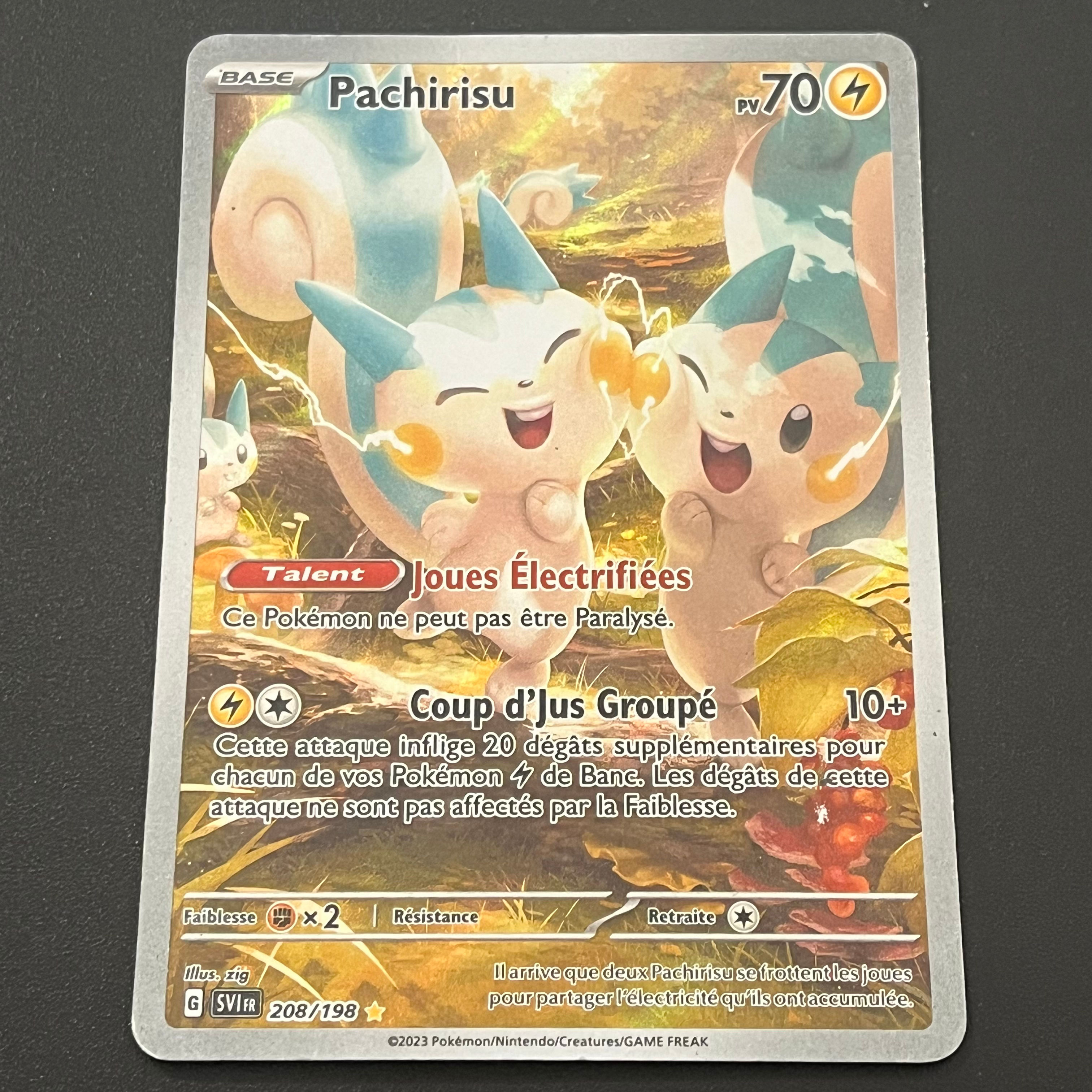 Pachirisu 208/198