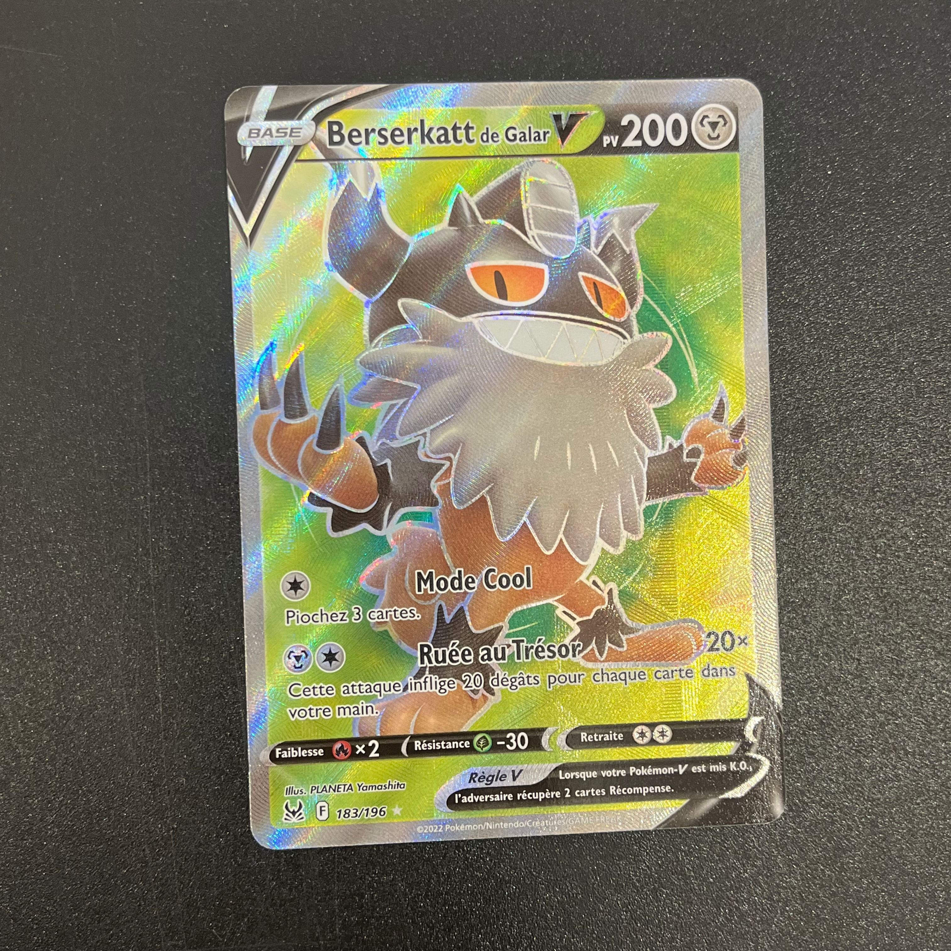 Berserkatt 183/196