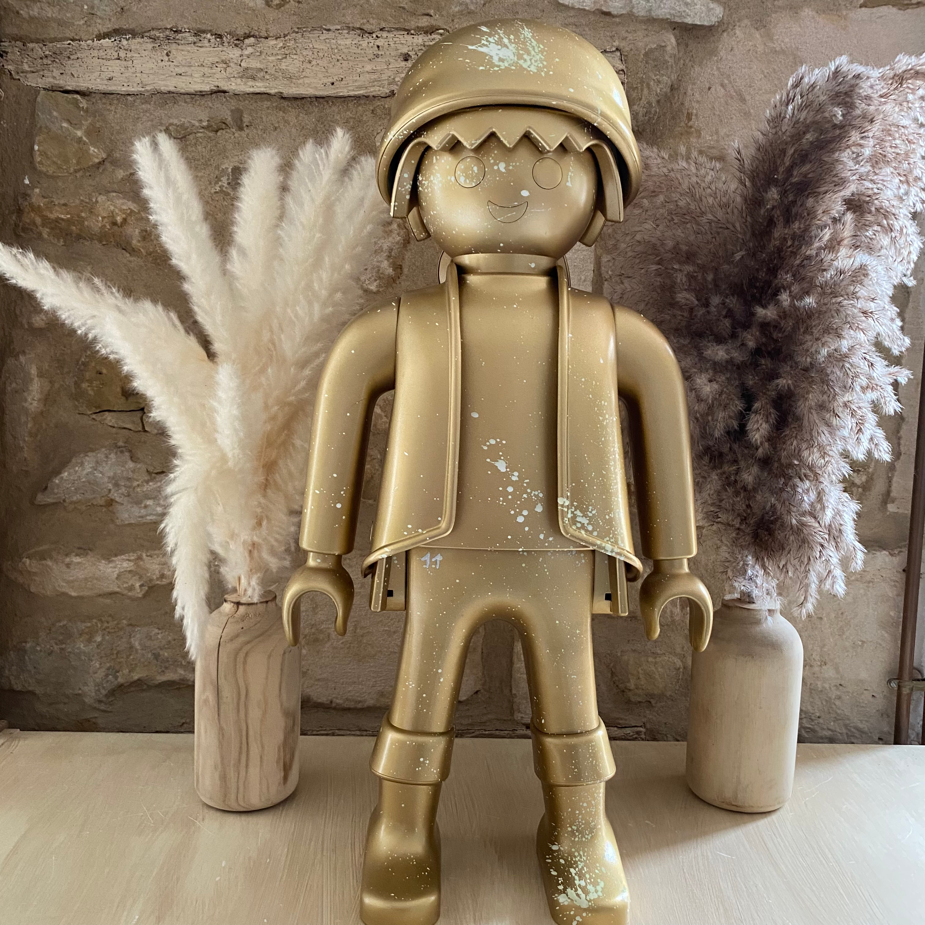 Playmobil Xxl custom Mordern Gold