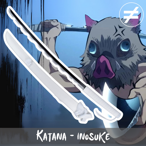 Katana - Inosuke (Demon Slayer) | Atelier Chill
