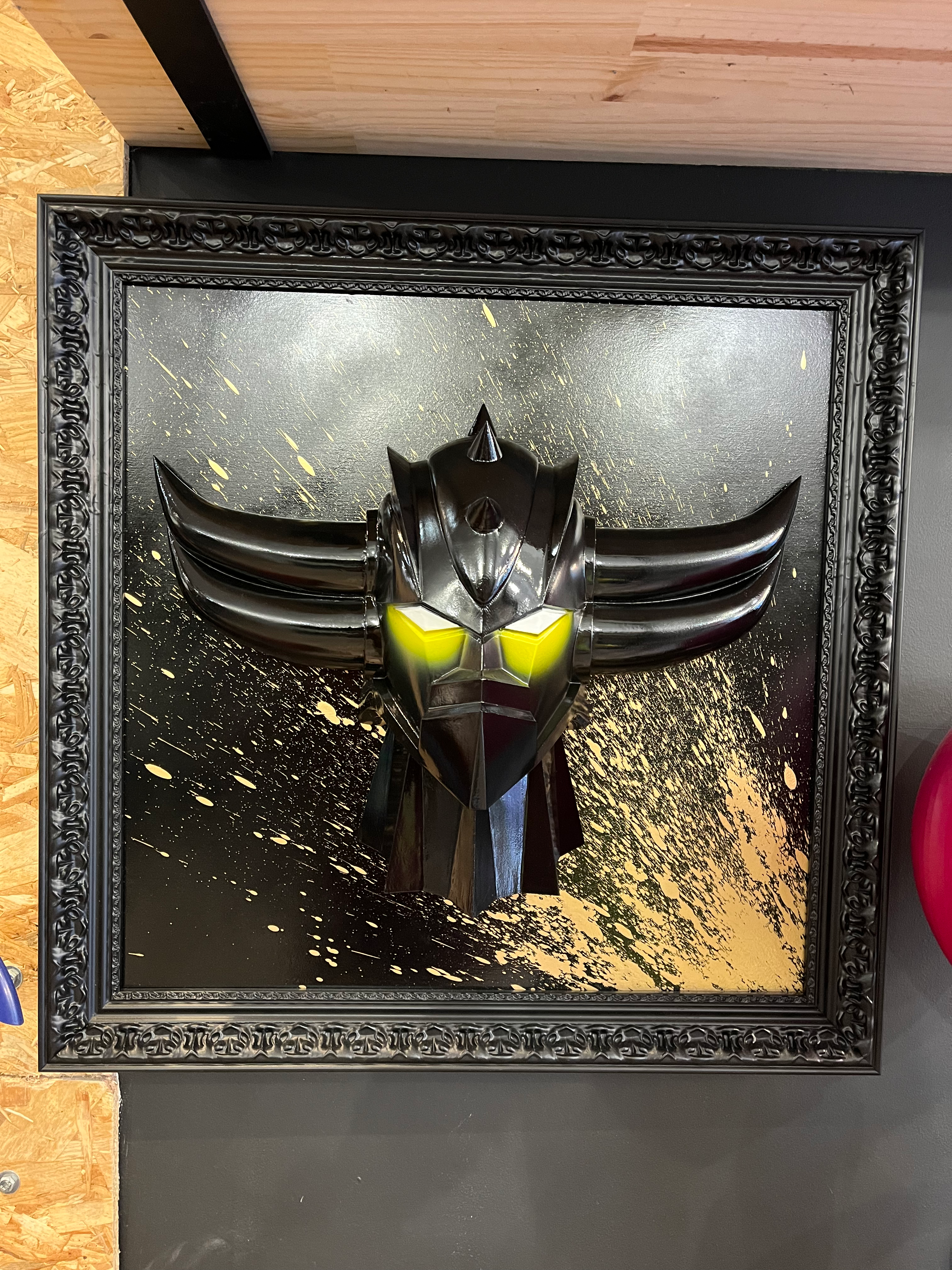 Tableau "Dark Goldorak"