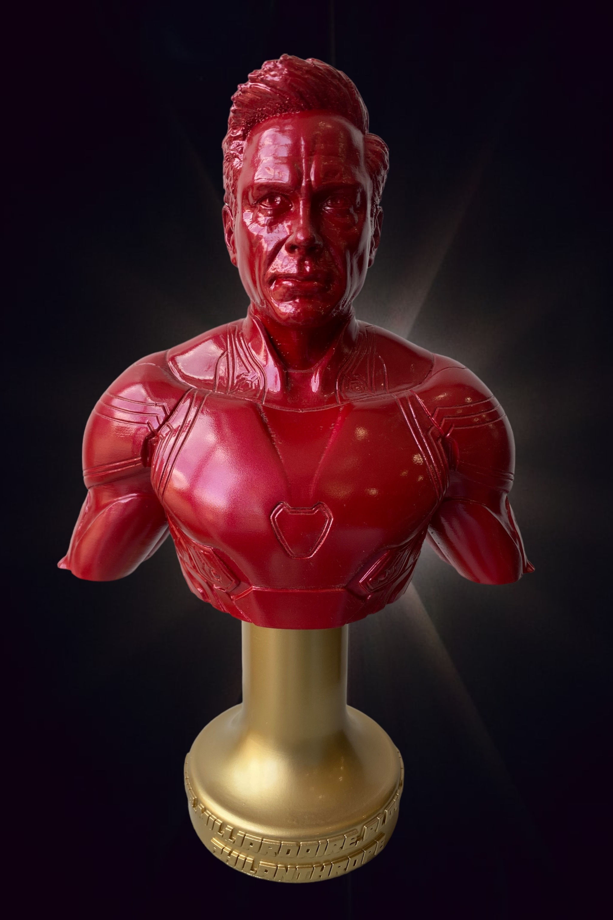 Buste Tony Stark "Iron Man"