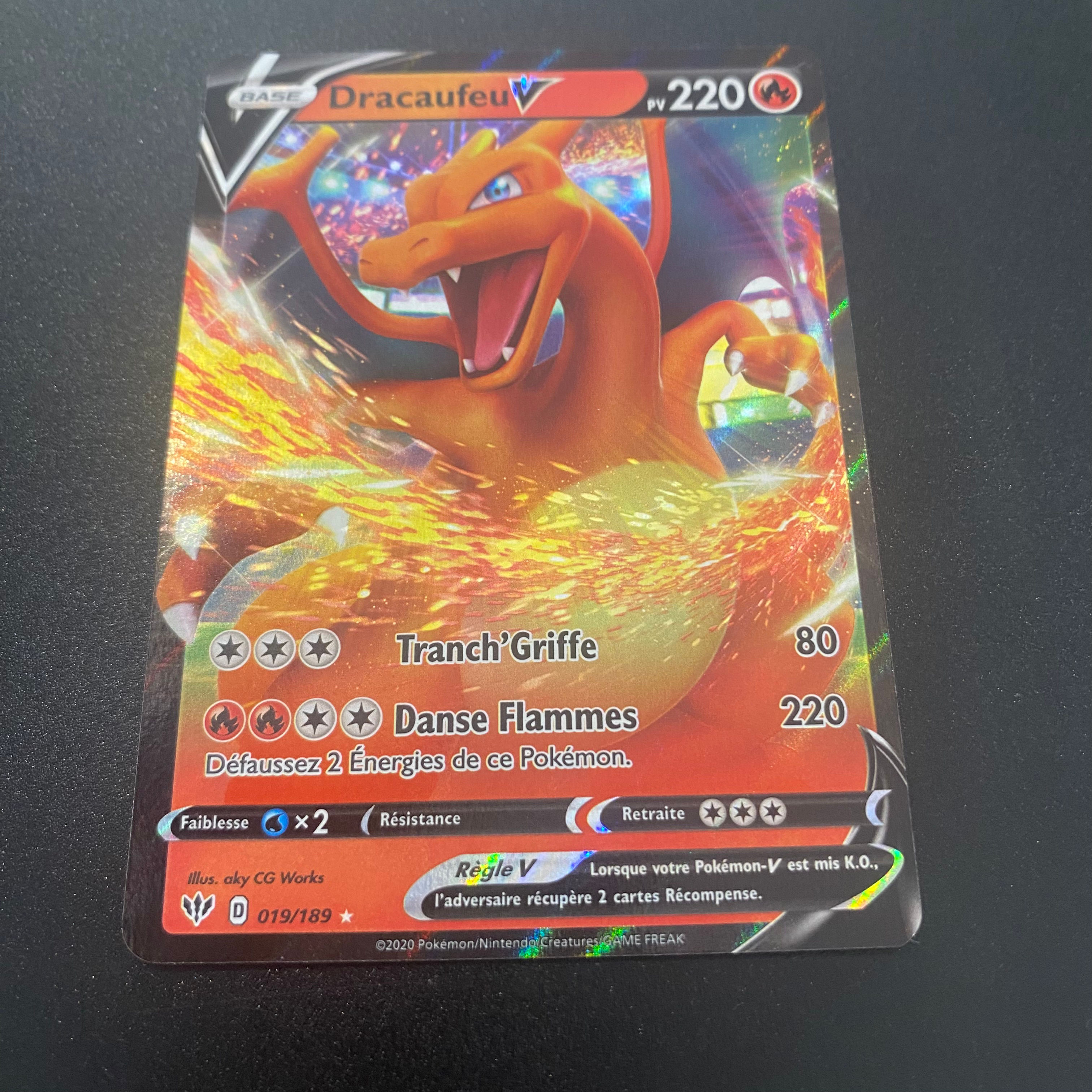 Dracaufeu V 019/189