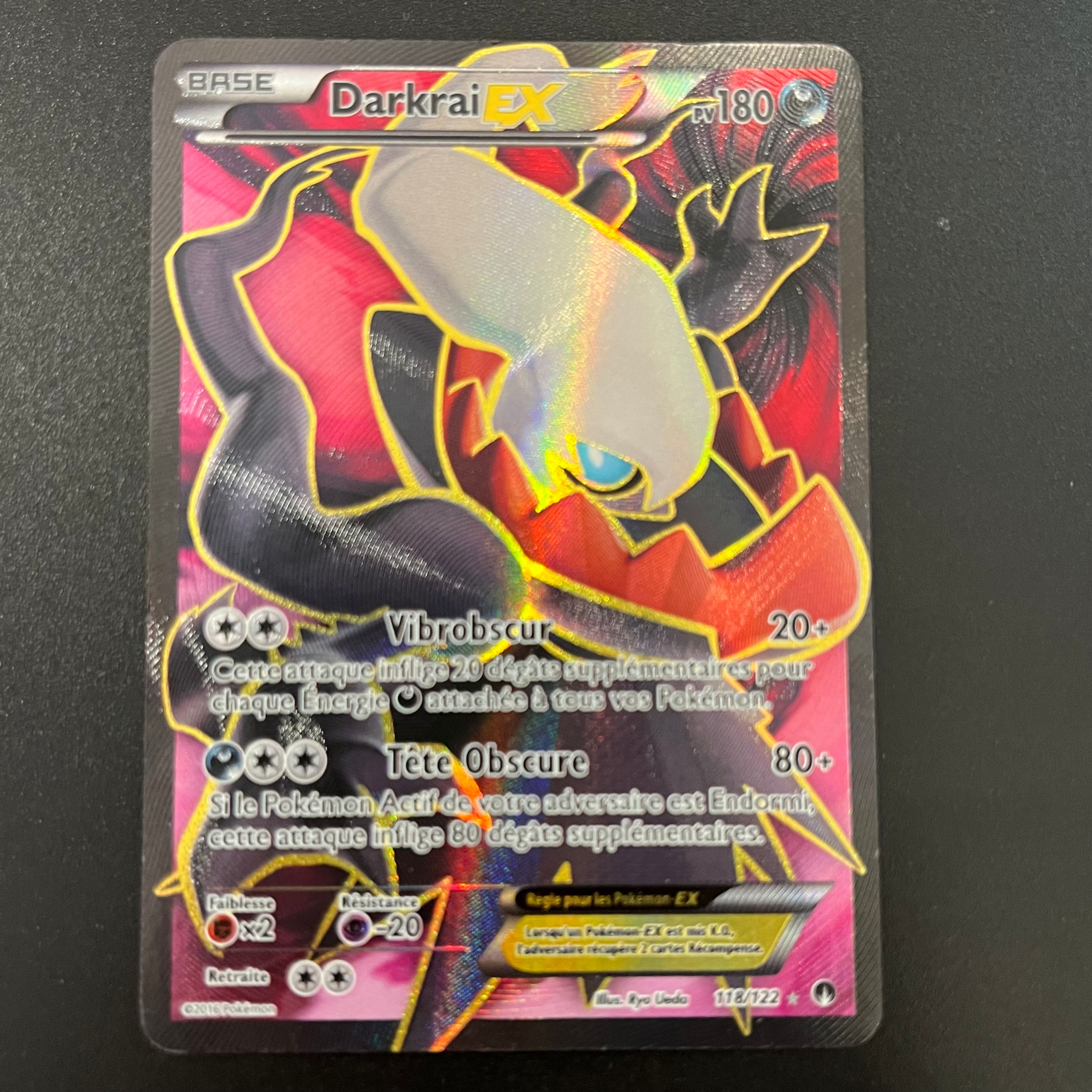 Darkrai EX 118/122