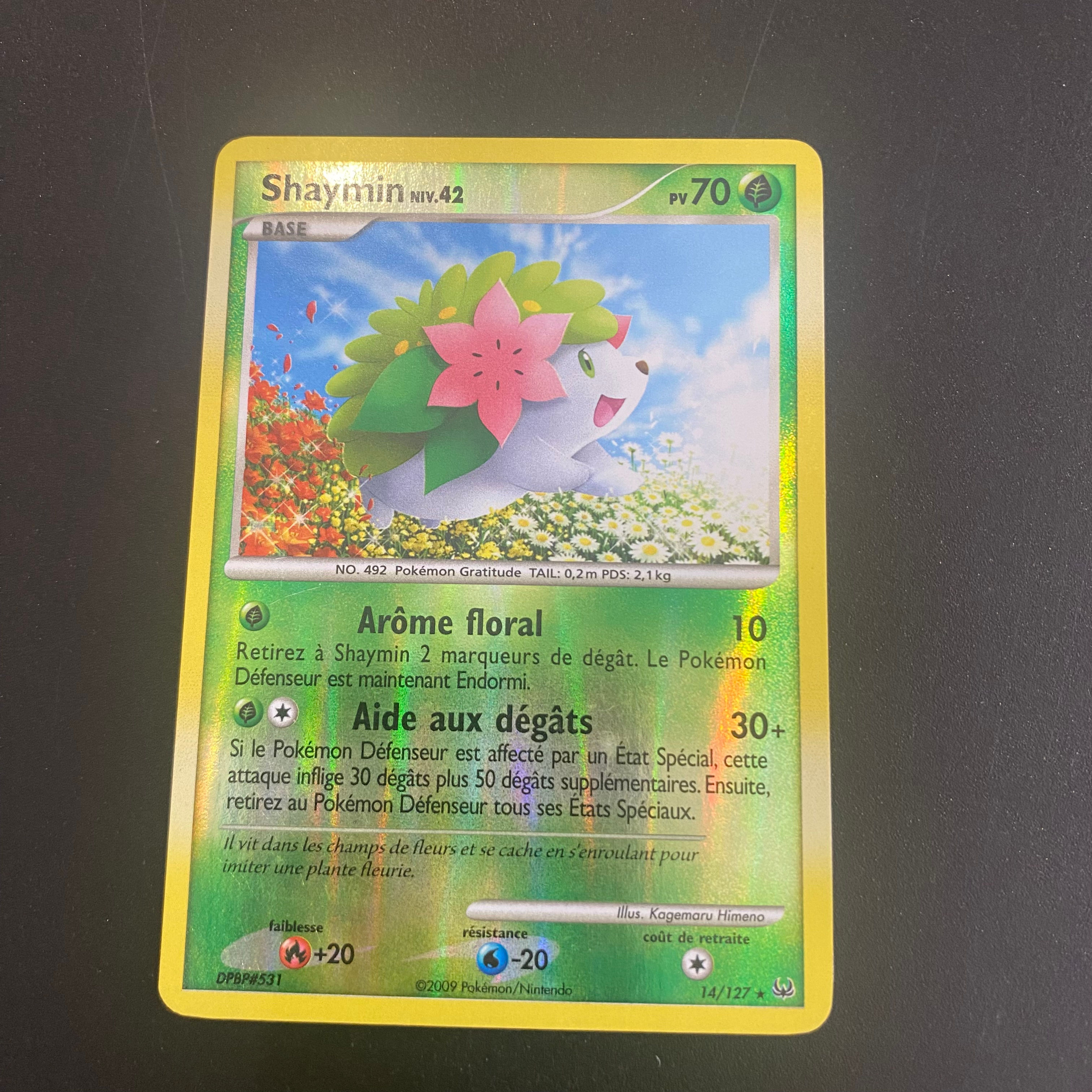 Shaymin 14/127