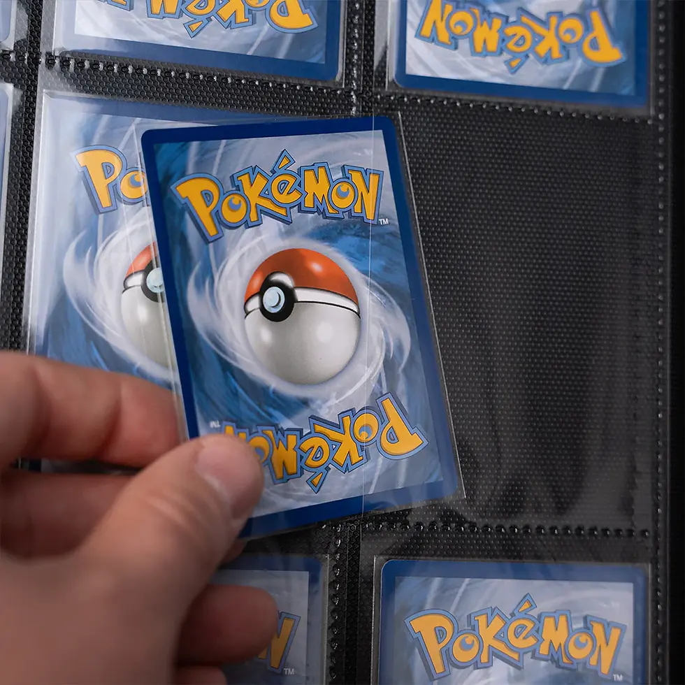 Miniature : Classeur Zip Sleeve 3x3 pour 360 cartes