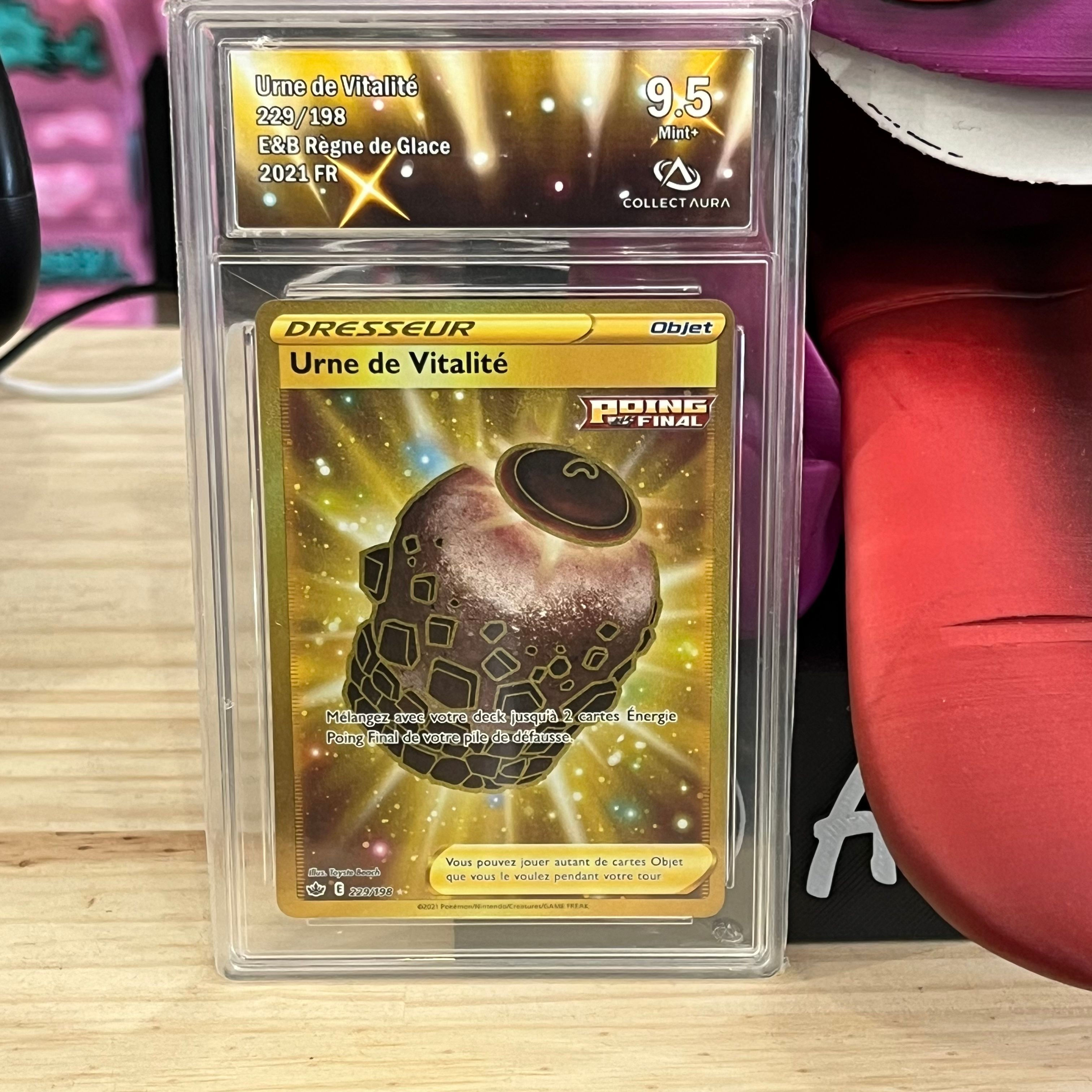 Urne de Vitalité 229/198 gradé CA 9.5