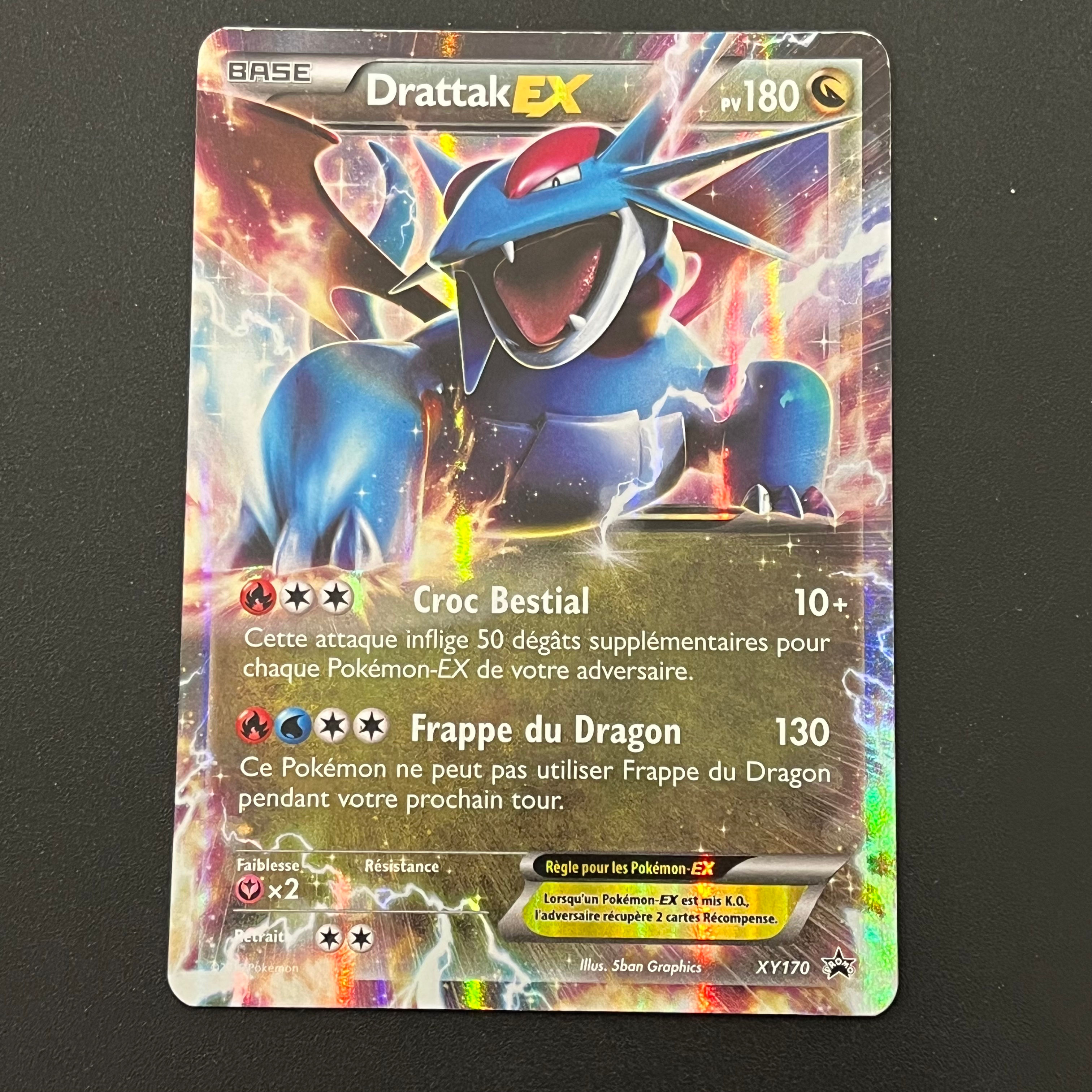 Drattak EX promo XY170