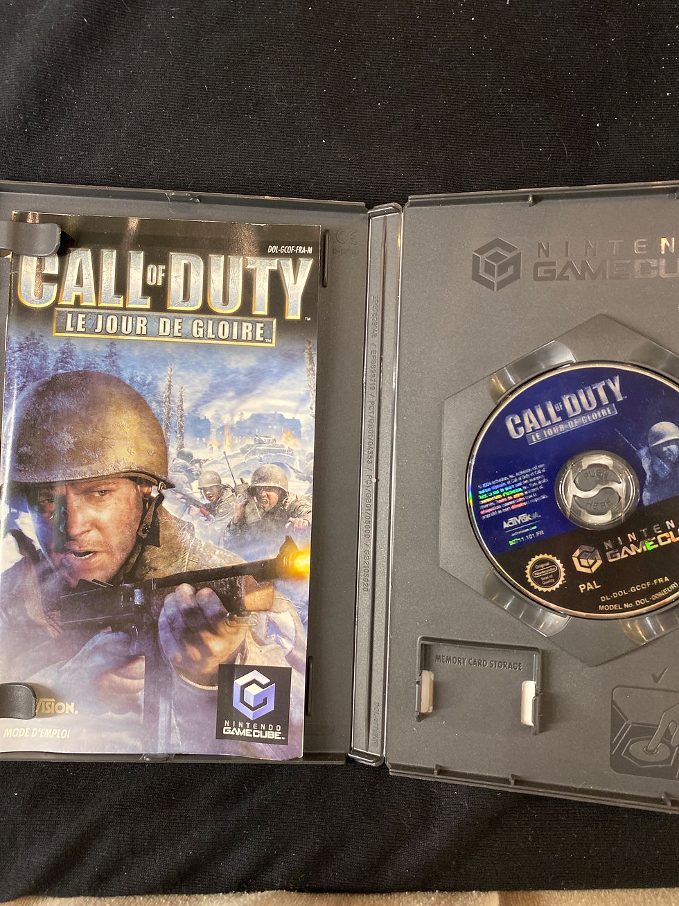 Miniature : Call of duty le jour de gloire Gamecube 