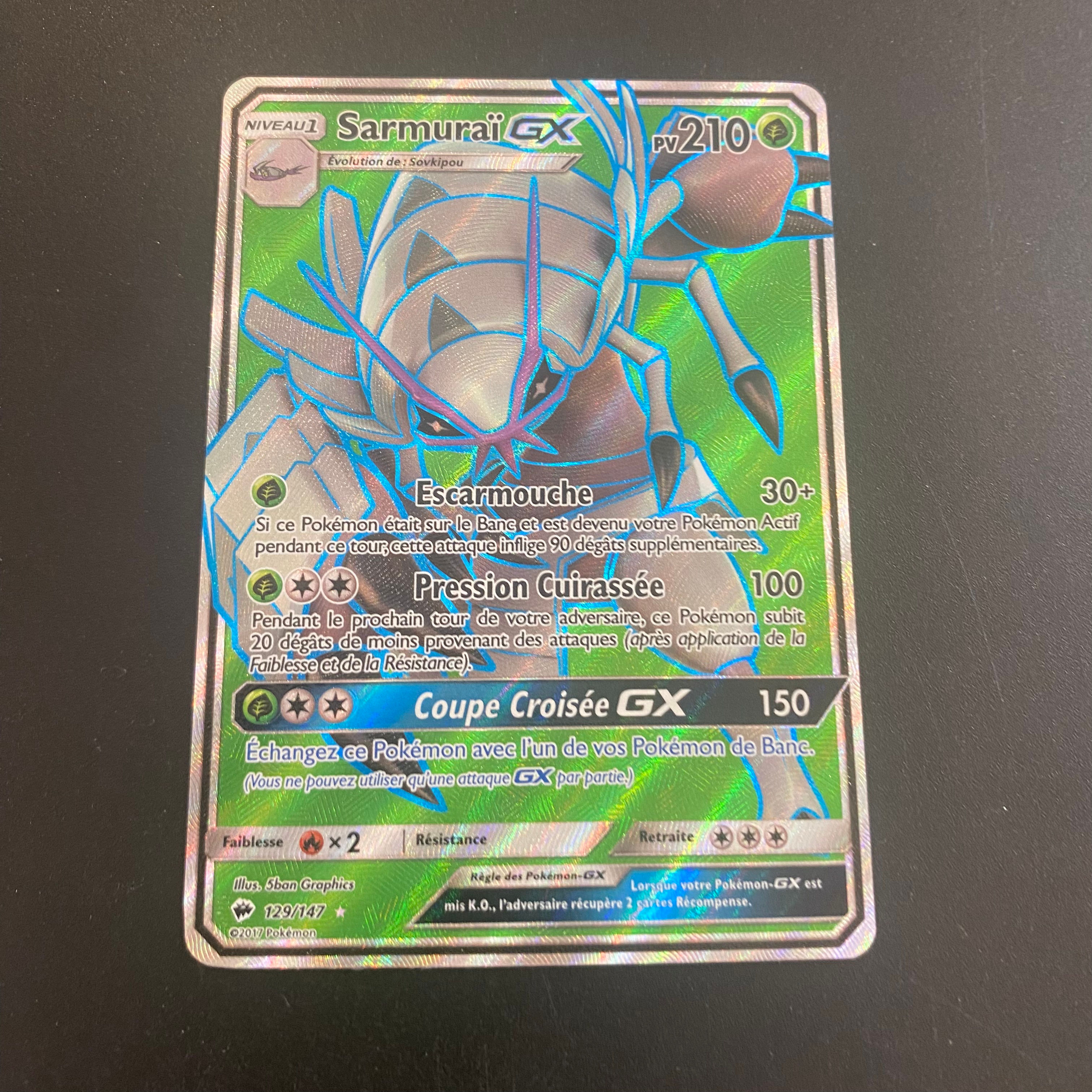 Sarmuraï GX 129/147