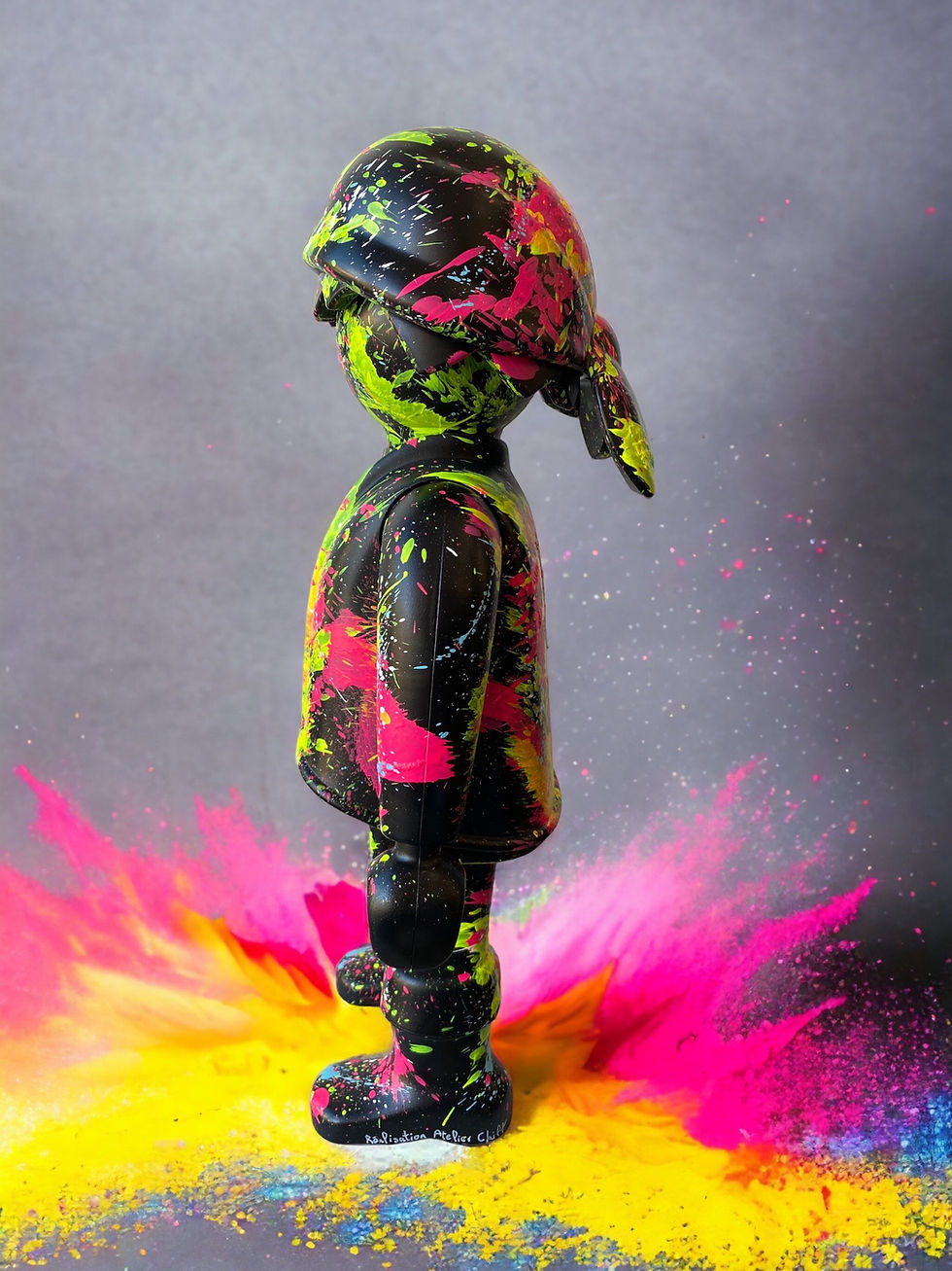 Miniature : Playmobil XXL Custom coloré X Nike