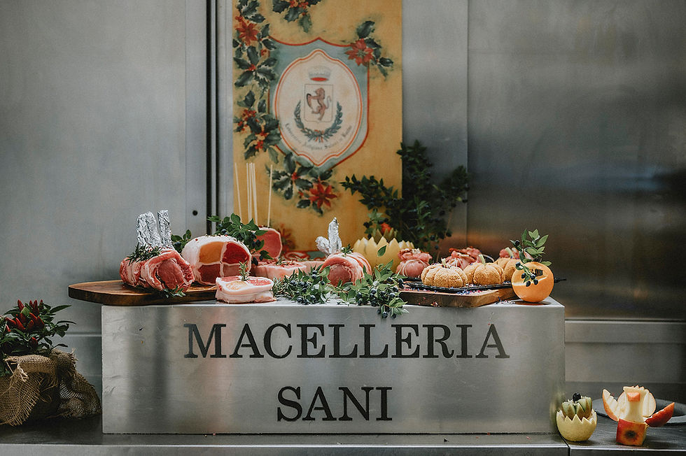 Preparazioni di carne e salumi, Macelleria Sani.