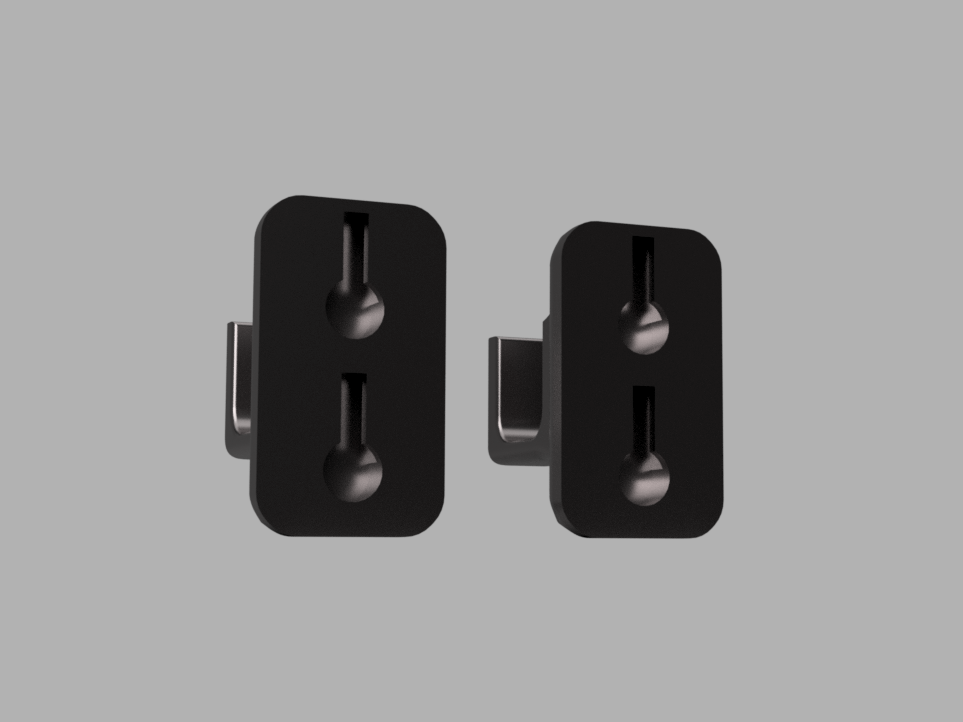 Thumbnail: hockey stick wall mounts