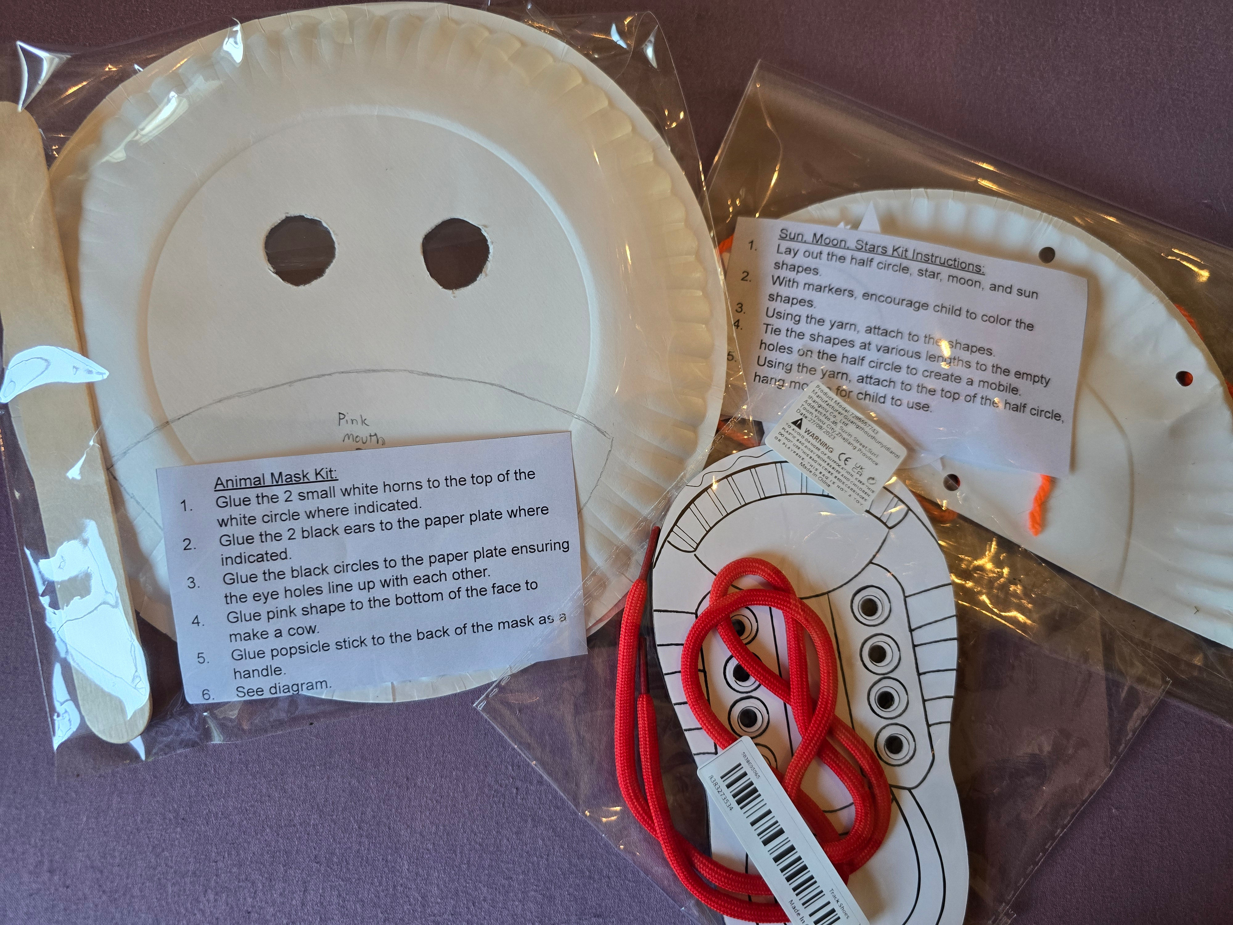 Month 2 Extra Craft Kits