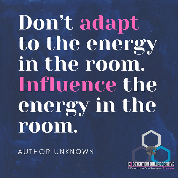 Don’t adapt to the energy in the room. Influence the energy in the room..png