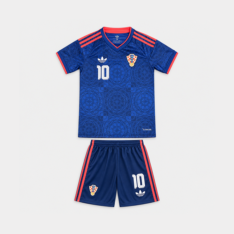 Youth Croatia 26/27 Away Kit