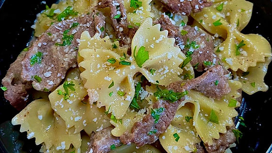 Steak Farfalle