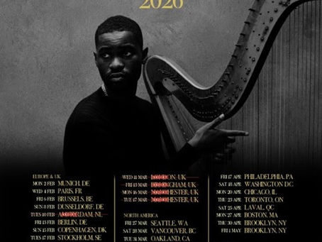 Dave Announces North American Tour in Support of New Album The Boy Who Played the Harp