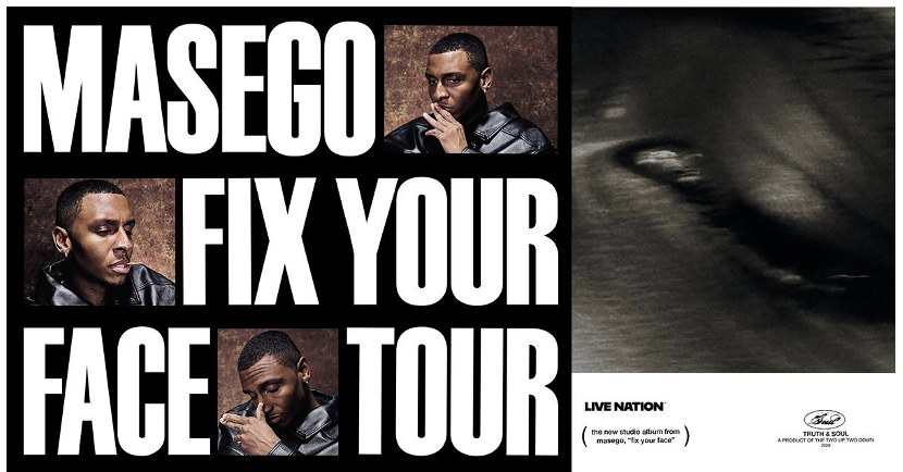 Masego Announces Massive 2026 Fix Your Face Tour With Stops at Radio City Music Hall, The O2, and More