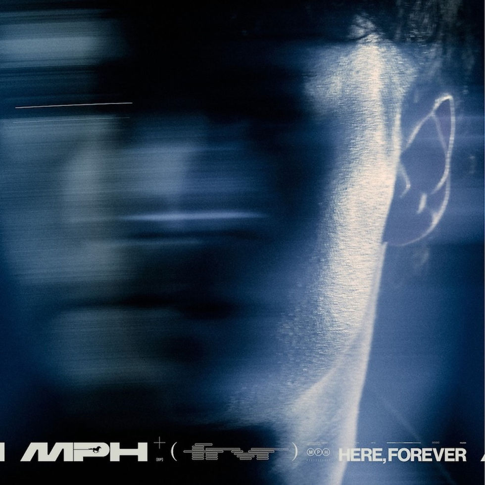 MPH Here, Forever album artwork