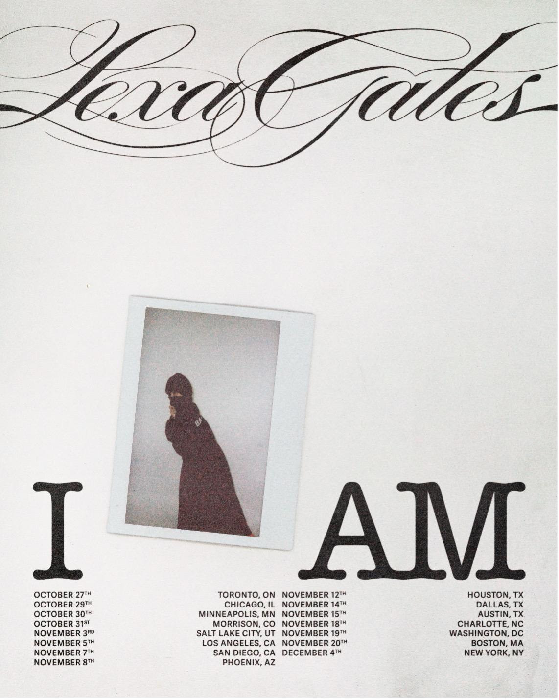 Lexa Gates Announces Sophomore Album I Am + 16-City North American Tour