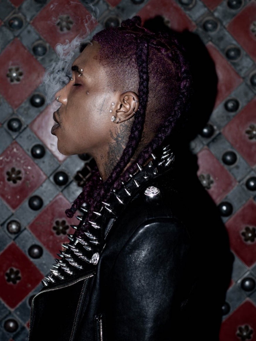Destroy Lonely press photo by Uueart and Amadou the Kid