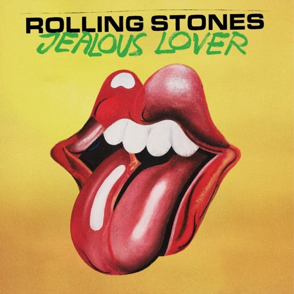 The Rolling Stones Jealous Lover single artwork