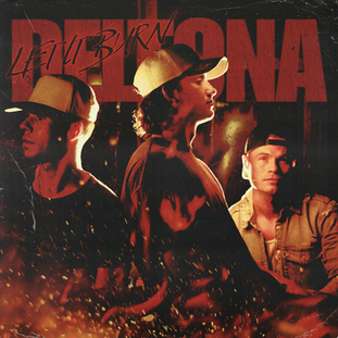 DELTONA Let It Burn cover art