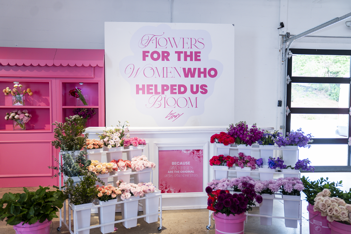 Lil Baby Celebrates Atlanta Moms With Free Mother’s Day Flower Pop-Up