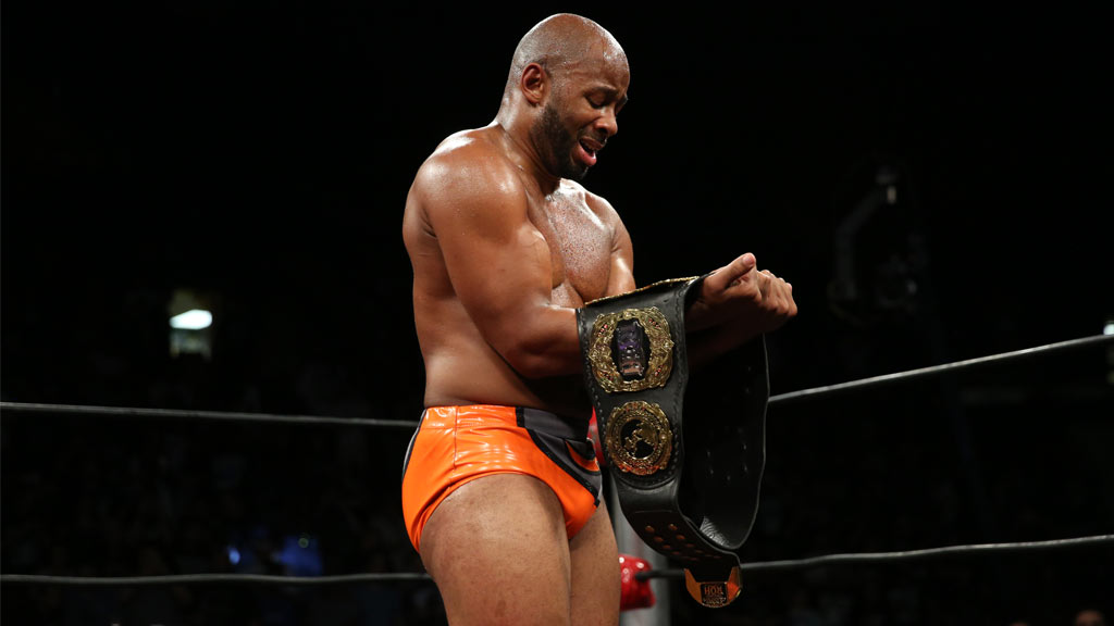 Black World Champions in Pro Wrestling