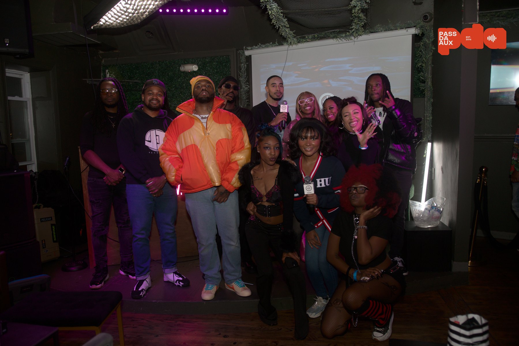 Pass Da AUX (11.15) Artist Showcase event recap cover
