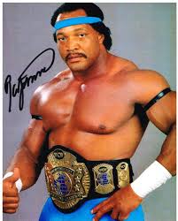 Ron Simmons as WCW World Champion