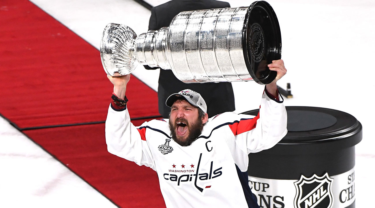 Finally, The Caps have won the Cup.