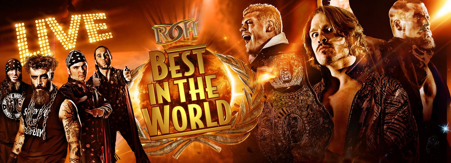 The Wrestling World is on Fire (Part 2)
