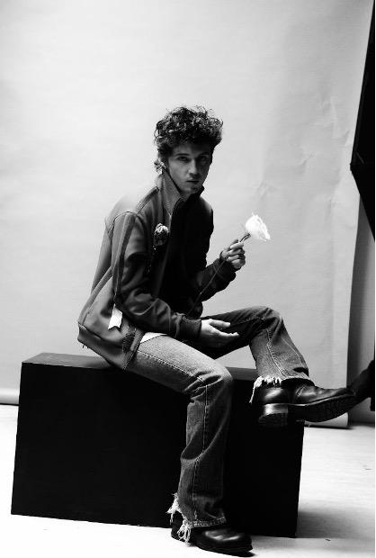 Troye Sivan press image by Marcus Cooper
