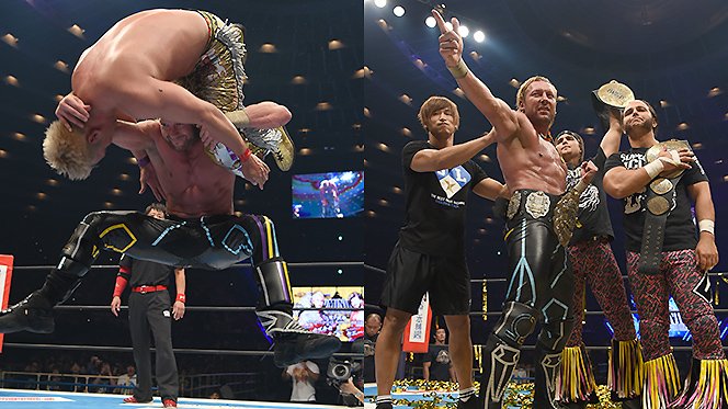 From Kenny Omega's Twitter Page