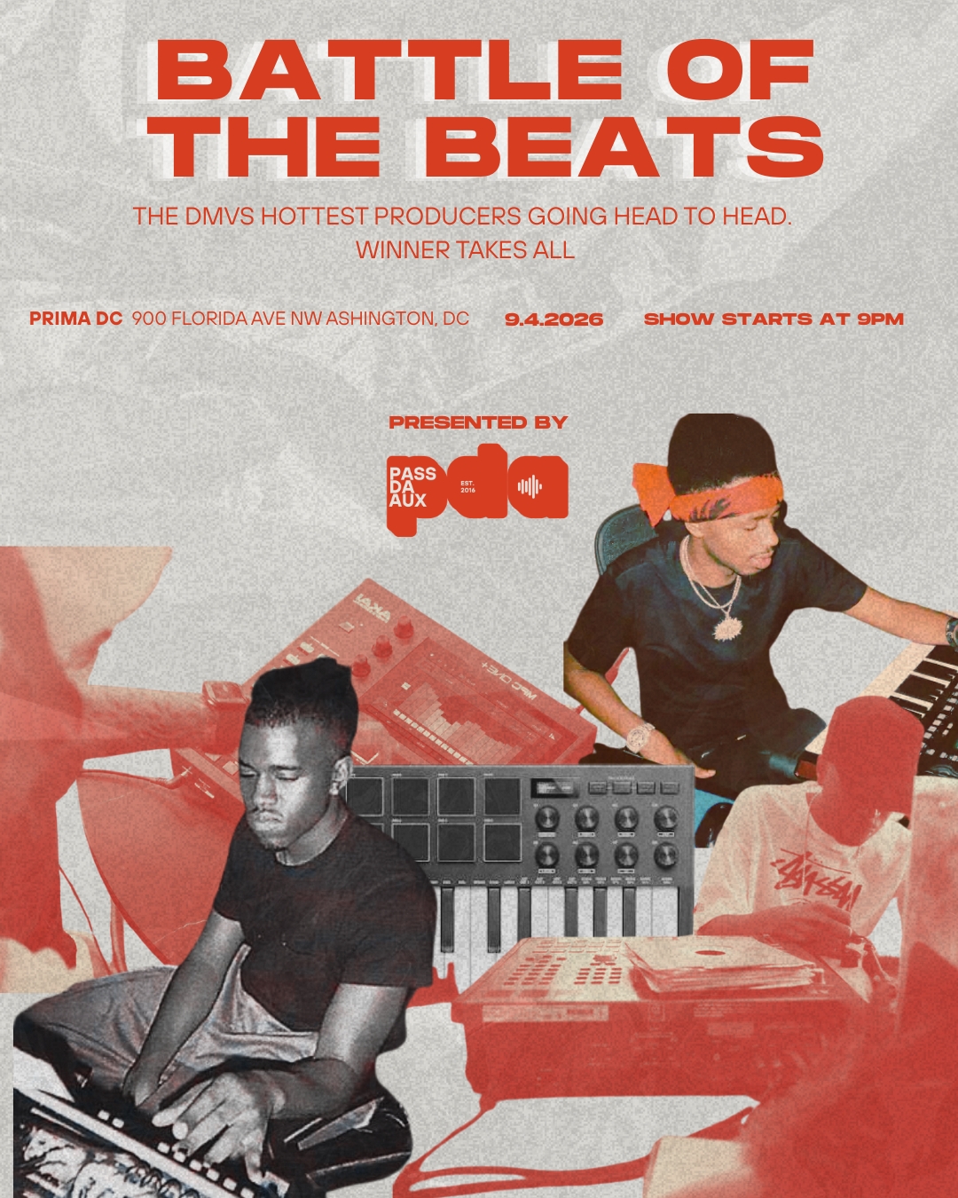 Battle of the Beats Takes Over Prima DC This Friday